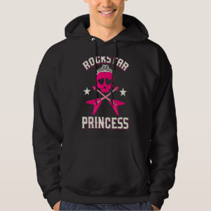 Sudadera Rockstar Princess Cute Chicas Rockkers