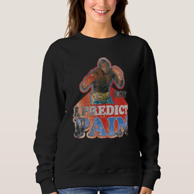 Sudadera Rocky III predigo dolor (Anverso)