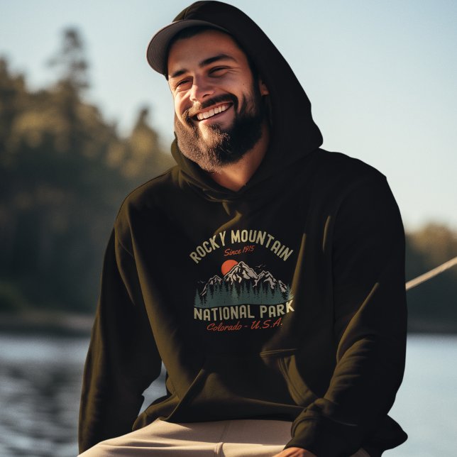 Sudadera Rocky Mountain National Park Beaituful Landscape (Subido por el creador)