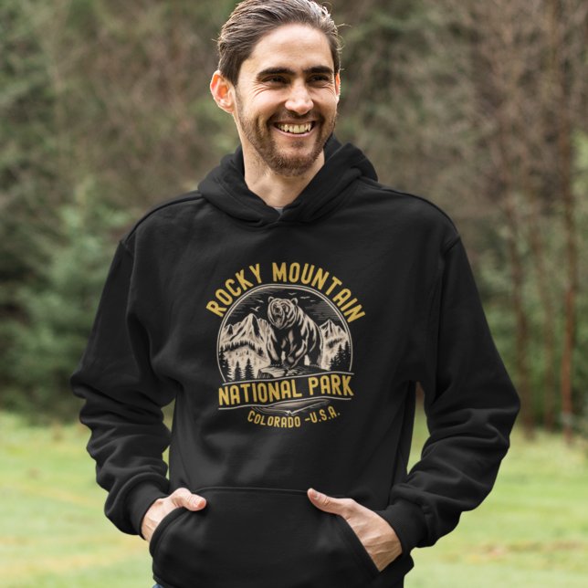 Sudadera Rocky Mountain National Park outdoors (Subido por el creador)