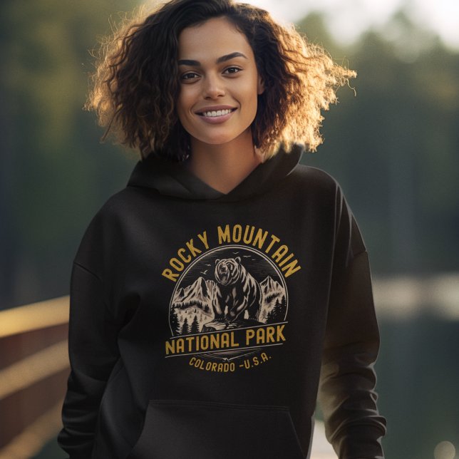 Sudadera Rocky Mountain National Park outdoors (Subido por el creador)