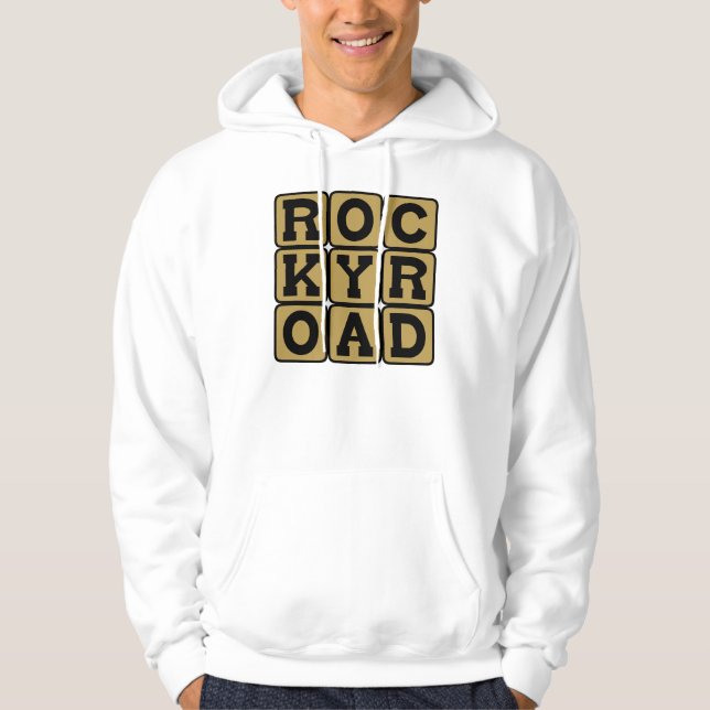 Sudadera Rocky Road, Sabor de Helado (Anverso)