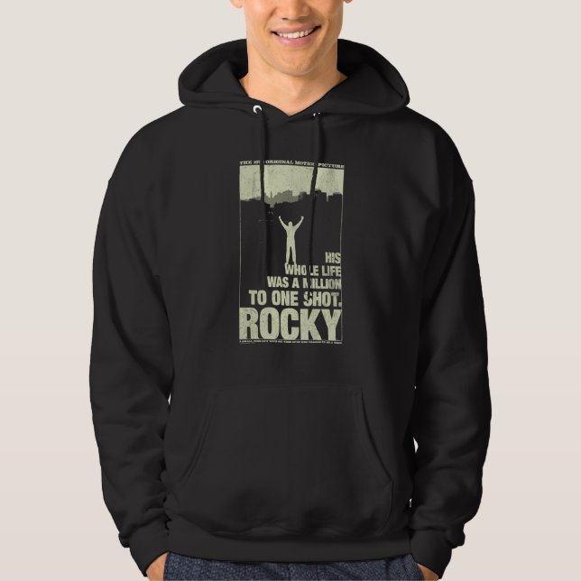 Sudadera Rocky Silhouette (Anverso)