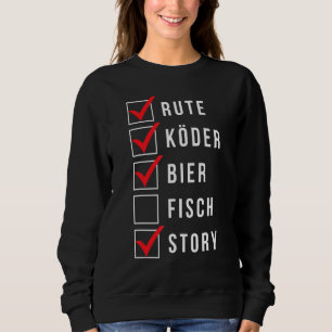 Sudadera Rod Bait Beer Fish Story List Angler