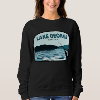 Sudadera Rod de pesca del lago George New York