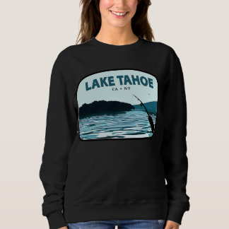 Sudadera Rod De Pesca Del Lago Tahoe