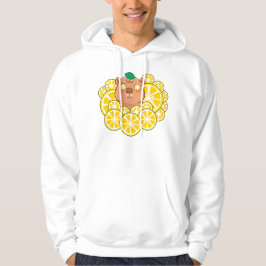 Sudadera Rodajas de Limón Frescas Capibara