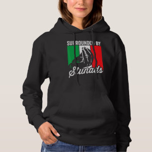Sudadera Rodeada De Hombres Sarcásticos Stunads Italianas