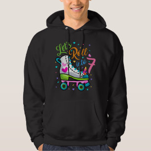 Sudadera Rodemos hacia los 7 años de cumpleaños patinando