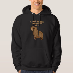 Sudadera Rodent, El Chiba Gigante, Realmente Me Gusta Capyb
