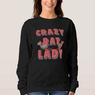 Sudadera Rodent Rat Lady Pet Owner Women Animal   Rat