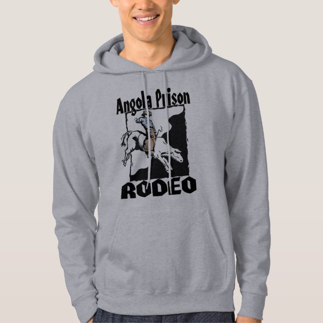 Sudadera Rodeo Bull Rider de la prisión de Angola (Anverso)