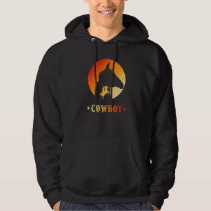Sudadera Rodeo Cowboy Horse Retro Estilo Sunset Vintage 4