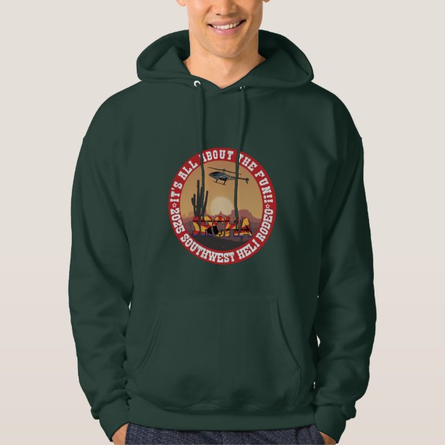 Sudadera Rodeo de SW de 2025 sobre Hoodie (Anverso)