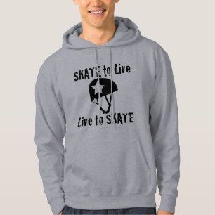 Sudadera Rodillo Derby, patín a vivir vivo para patinar,