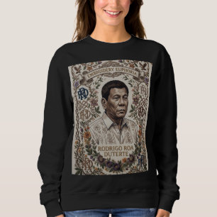 Sudadera Rodrigo Roa Duterte-Presidente de Filipinas