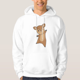 Sudadera Roe Deer Fawn Cute Animals Forest Para Niños Marró