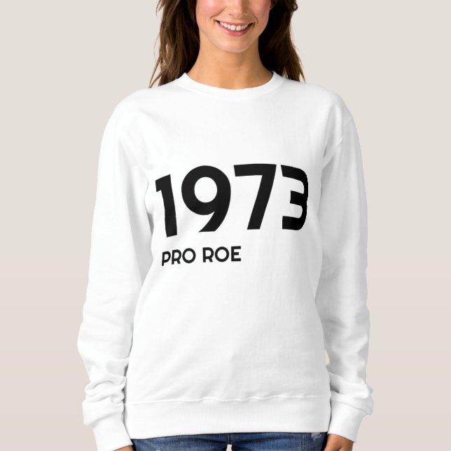 Sudadera Roe V Wade Feminman Protest Pro Choice (Anverso)