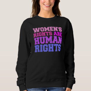 Sudadera Roe V Wade Los Derechos de las Mujeres Son Derecho