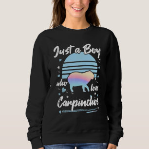 Sudadera Roedor gigante de Capibara para carpinchos 22