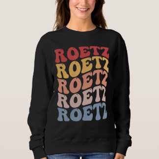 Sudadera Roetz City Groovy Retro