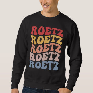 Sudadera Roetz City Groovy Retro