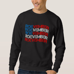 Sudadera ROEVEMBER Bandera Americana Recuerda el 8 de novie