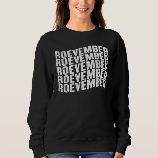 Sudadera Roevember Womens Right Feminist