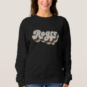 Sudadera Roger Name Apellido Personalizado Apellido Roger