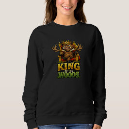 Sudadera Roi de la Forêt