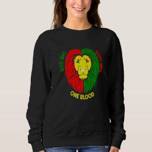Sudadera Rojigualda Rastafari Ropa León De