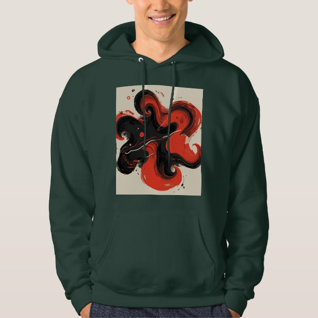 Sudadera rojo (Anverso)