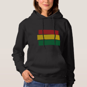 Sudadera Rojo, Amarillo y Verde
