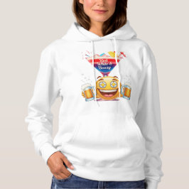 Sudadera Rojo Blanco y Borracho: El Cuatro de Julio Definit