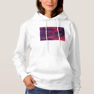 Sudadera rojo de agosto