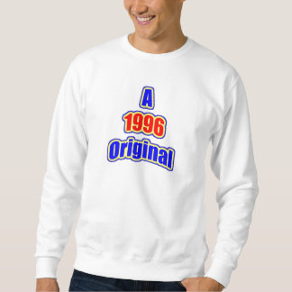 Sudadera Rojo del Bl de 1996 originales