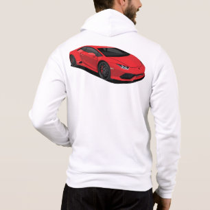 SUDADERA ROJO DEPORTIVO