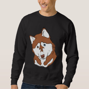 Sudadera Rojo Husky