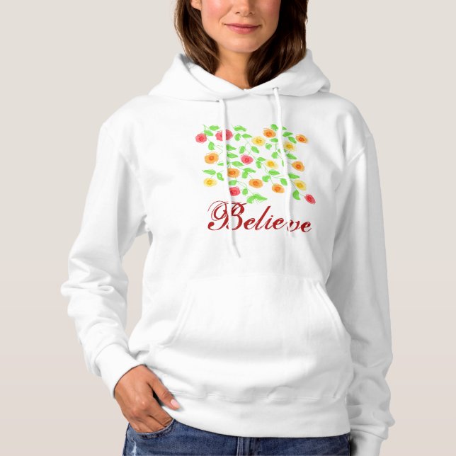 Sudadera Rojo naranja y amarillo (Anverso)
