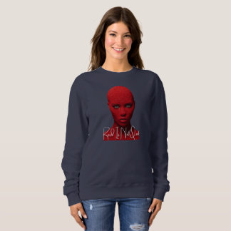 Sudadera Rojo No Es Silencio