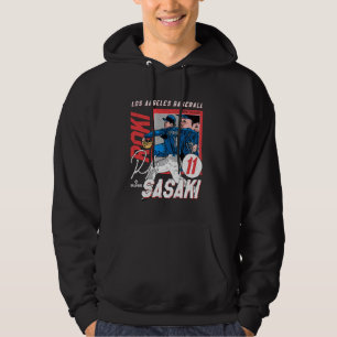 Sudadera Roki Sasaki  Los Ángeles D MLB Jugadores de Béisbo