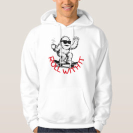 Sudadera Roll With It Abominable Snowman Skater