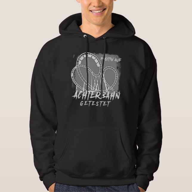 Sudadera Roller Coaster (Anverso)