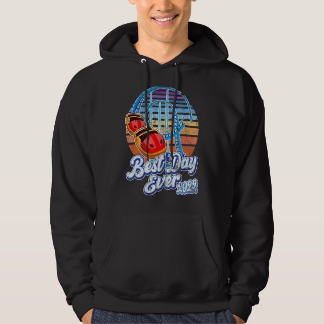 Sudadera Roller Coaster Best Day Ever Matching Group 2022 (Anverso)