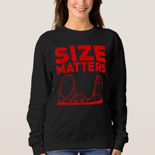 Sudadera Roller Coaster For Men Women Kids Rollercoaster 1 (Anverso)