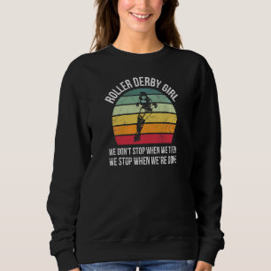 Sudadera Roller De Patinaje Para Un Chica De Roller Derby
