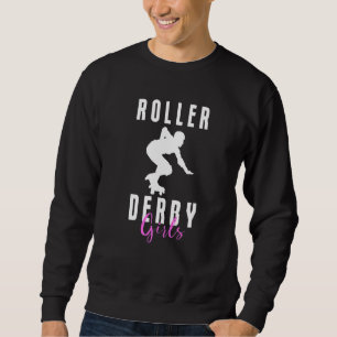 Sudadera Roller Derby Chicas Roller Skates 1