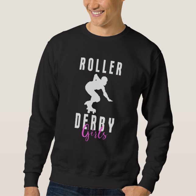 Sudadera Roller Derby Chicas Roller Skates 1 (Anverso)