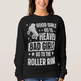 Sudadera Roller Derby for a Roller Derby Girl