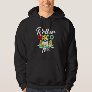 Sudadera Roller Disco - Patinaje disco de rodillos retro